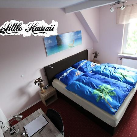 Apartmán Little Hawaii & Texas Bad Wildungen Pokoj fotografie
