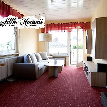 Apartmán Little Hawaii & Texas Bad Wildungen Pokoj fotografie
