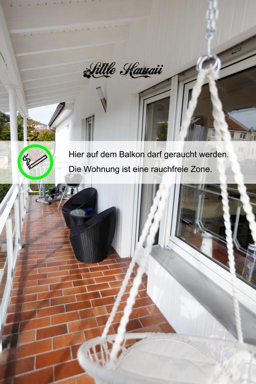 Apartmán Little Hawaii & Texas Bad Wildungen Pokoj fotografie