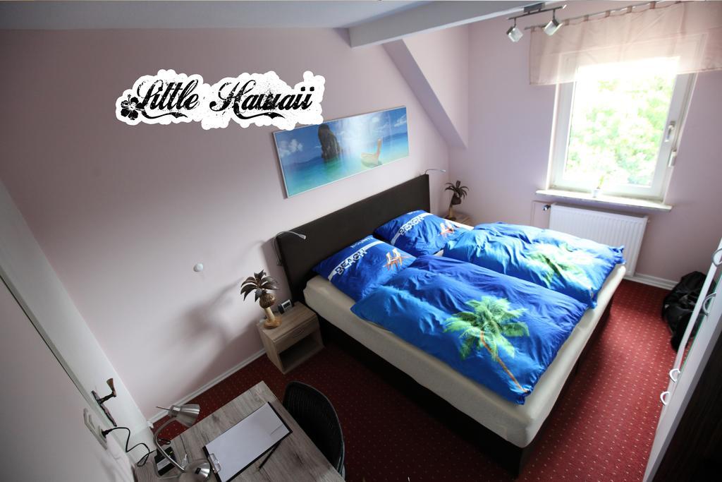 Apartmán Little Hawaii & Texas Bad Wildungen Pokoj fotografie