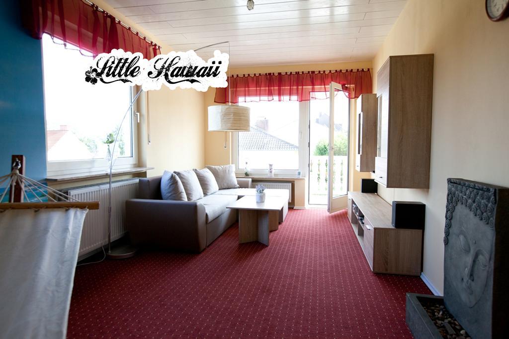 Apartmán Little Hawaii & Texas Bad Wildungen Pokoj fotografie
