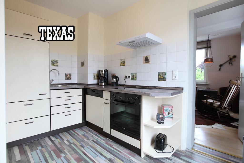 Apartmán Little Hawaii & Texas Bad Wildungen Pokoj fotografie