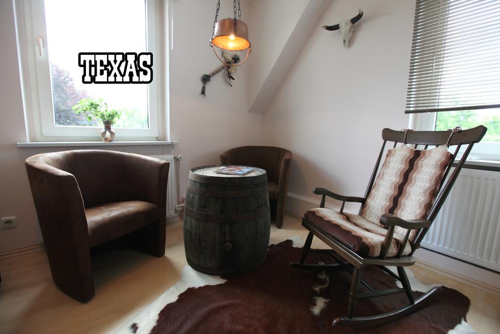 Apartmán Little Hawaii & Texas Bad Wildungen Pokoj fotografie