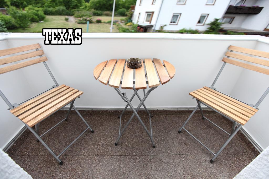 Apartmán Little Hawaii & Texas Bad Wildungen Pokoj fotografie