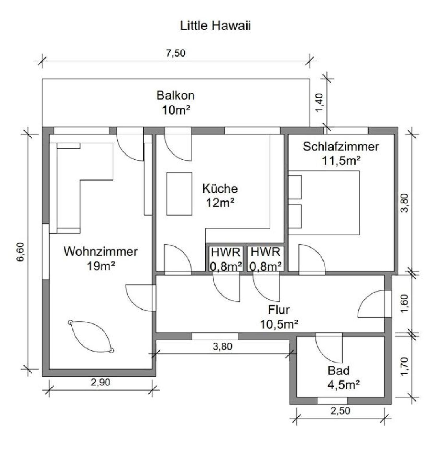 Apartmán Little Hawaii & Texas Bad Wildungen Exteriér fotografie