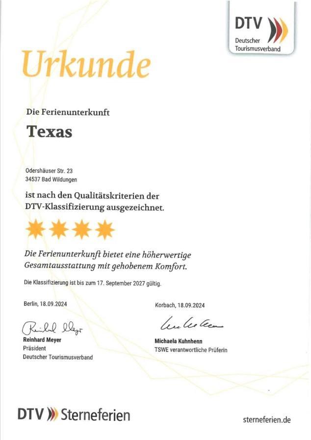 Apartmán Little Hawaii & Texas Bad Wildungen Exteriér fotografie